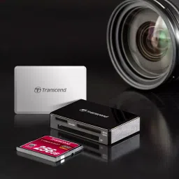 Transcend RDF8 USB 3.0 & USB 3.1 Multi Card Reader image 2