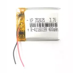 KP 3.7 V DC 400 mAh Lithium-ion Rechargeable Battery, KP-352025-image-59