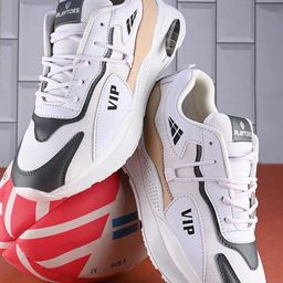 PLAYTOES Men Running Non-Marking Shoes-picture-15