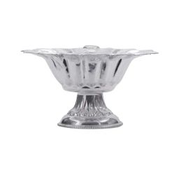 Joyalukkas 92.5 Sterling Silver Diya Stand - 28.08 gm-image-44