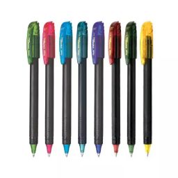 Pentel Gel Pen Kit Assorted Plastic 0.7 mm Tip Size for Home, School & Office Use, BL420 (Pack of 8 Pcs)-image-2