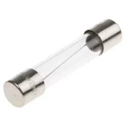 RS PRO Glass Cartridge Fuse 6A, 250 V AC, Model No 6110147-image-5