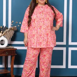 Swasti Women Pink Clothing Set-picture-41