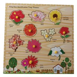 KIDS LOGIC King size Identification Tray Flower - Multicolor-image-30
