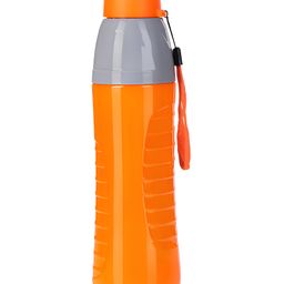 Varmora Homeware Gripo Insulated Water Bottle 100% Virgin Plastic Hot & Cold Compatible - 900 ml - Orange-image-96