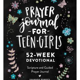 Prayer Journal for Teen Girls: 52-Week Devotional Story Book by Shannon Roberts - English-image-22