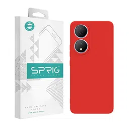 SPRIG Solid Printed Back Case Mobile Accessories-image-62
