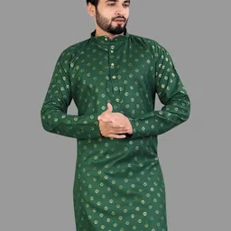 CELLUX Men Multi Kurtas-image-75