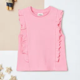 max Flutter Sleeve Cotton Top-31
