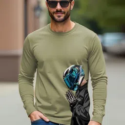 Genzy Men Printed T-shirt-picture-8
