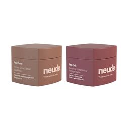 Neude Skin Set Of 2 Facetime Instant GlowMask With Sleep On It Mask 50 ml Each-image-23