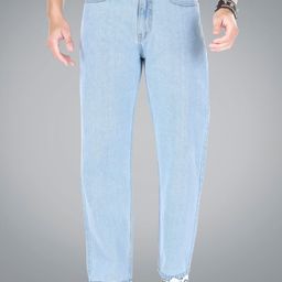 me Queen Men Mom Fit Clean Look No Fade Cotton Jeans-image-89