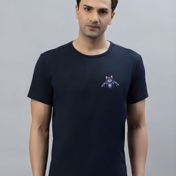 SZN Graphic Printed Round Neck Regular Fit T-shirt-image-66