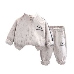 StyleCast x Revolte Boys Printed T-shirt with Trousers-47