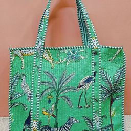 Gulaab Jaipur Printed Tote Bag image 2