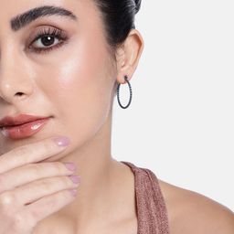 Estele Circular Hoop Earrings-image-96