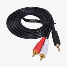 Cables Master 1.5m 3 RCA Audio Video Cable (Black)-image-37