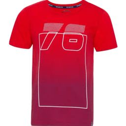 Jockey Kids Red Printed AB23 T-Shirt-image-80