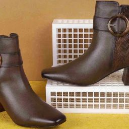 Metro Women's Brown Formal Booties-picture-18
