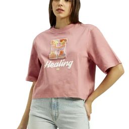 Levi's Pink Cotton Boxy Fit Top-picture-21