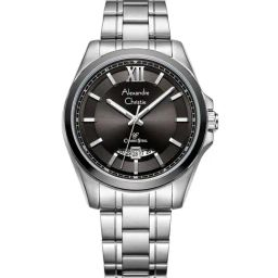 ALEXANDRE CHRISTIE 8659MDBSSBA Classic Steel Analog Watch for Men-image-75