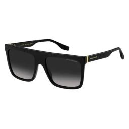 Marc Jacobs Dark Grey Square Sunglasses for Men-picture-28