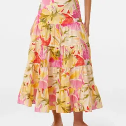 Forever New Tilly Tiered Midi Skirt-image-19