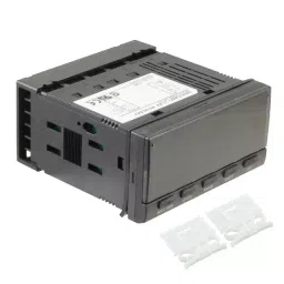 Omron K3MA-J Panel Mount Process Meter LCD Dual Color Characters Backlight Display Panel Mount, K3MA-J 24VAC/VDC-23