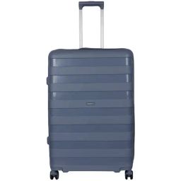 Priority Grey 4 Wheels Large Hard Cabin Trolley Bag 50.8 cm-picture-22