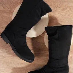 Metro Women's Black Casual Booties-picture-8