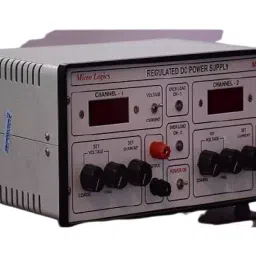 Micro Logics ML 302D 0-30 V, 0-2 A DC Regulated Dual Power Supply-19