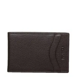 Mai Soli Dollaro Brown Casual Leather Money Clip Wallet for Men-picture-42