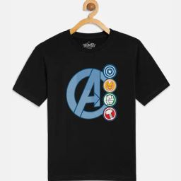 Avengers Printed Tshirt For Kids Boys-image-83