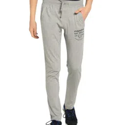 Van Heusen Light Grey Regular Fit Trackpants-picture-2