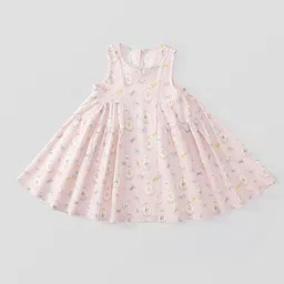 LULU & SKY Floral Print Peplum Dress-10