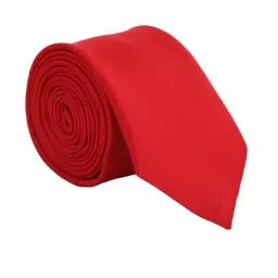Alvaro Castagnino Solid Red Necktie-40