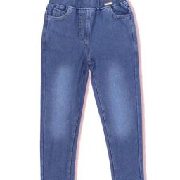 Cutecumber Kids Blue Washed Jeggings-picture-15