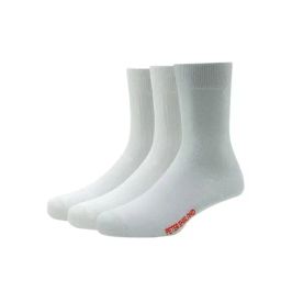 Peter England White Cotton Socks (Pack of 3)-picture-48