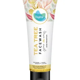 Vegetal Tea Tree Facewash - 100 ml-16