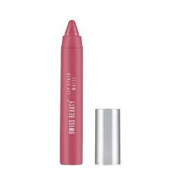 SWISS BEAUTY Lip Stain Matte Lipstick Peaches N Cream - 3.4 gm-image-23