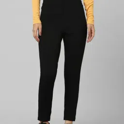 Only Black Regular Fit Leggings-image-98