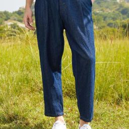 Campus Sutra Blue Regular Fit Jeans-image-90