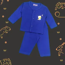 FASHION GRAB Infant Kids Printed Pure Cotton Shirt With Trouser-image-57