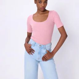 Cover Story Pink Regular Fit Top-image-34
