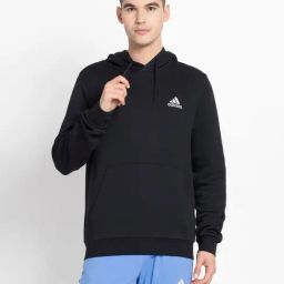 Adidas Black M FEELCOZY HD Hoodie-image-27