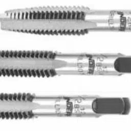 Inder 2" - 4.1 BSW RH Carbon Steel Cut Type Hand Taps 1003ZB-picture-45