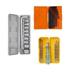 Hillgrove HGCM53M1 10 Pcs CRV Hex Socket Spanner Set with Allen Key Set & 5 Screwdriver Set-6