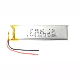 KP 3.7 V 500 mAh Lithium-ion Rechargeable Battery, KP-551142-picture-15