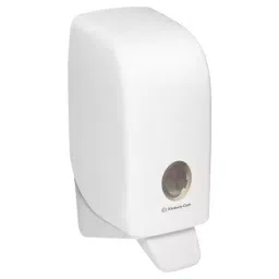 Kimberly-Clark Aquarius Soap/ Sanitizer Dispenser for Scott 1L Soap / Sanitizer Cassettes (White)-image-4