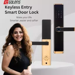 GOLENS X70 Premium Smart Lock with 5-Way Unlocking and WiFi Connectivity image 3